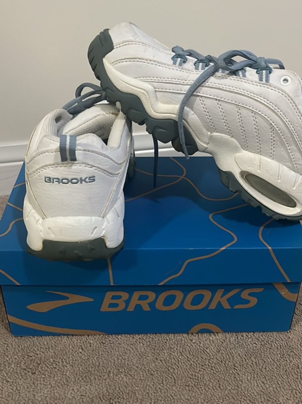 Brooks Safety Shoes